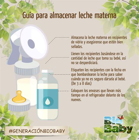 Este Es Un Gran Tip Para Saber Almacenar La Leche Materna Leche