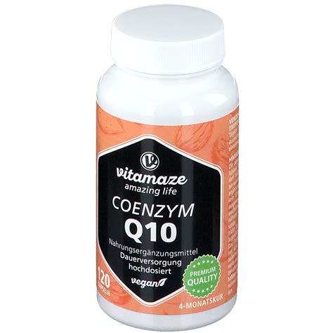 Vitamaze COENZYM Q10 200 Mg 120 St Shop Apotheke