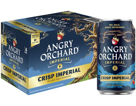 Angry Orchard Imperial Hard Cider Pack Oz Cans Beverages U