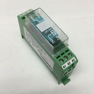 Phoenix EMG 17 REL KSR 24 21 Relay Module 24V AC DC 2953854 250VAC