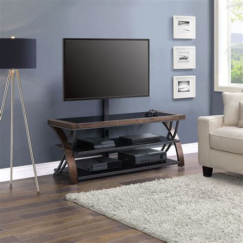 Bayside Furnishings Burkedale 3 In 1 Tv Stand For Tvs Up To 65 Costco Uk