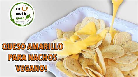 Como preparar queso amarillo vegano Receta fácil YouTube