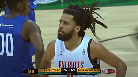 J Cole Makes Debut With The Rwanda Patriots In The Basketball Africa