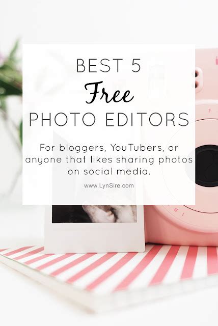 The Best 5 Free Photo Editors - LynSire