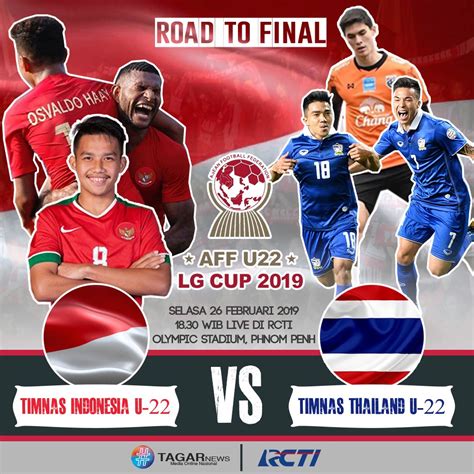 Final Indonesia Vs Thailand Newstempo