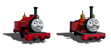 Very Old Skarloey Railway Engines by The-ARC-Minister on DeviantArt