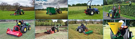 Compact Tractor Attachments | Agriculture & Farming Implements