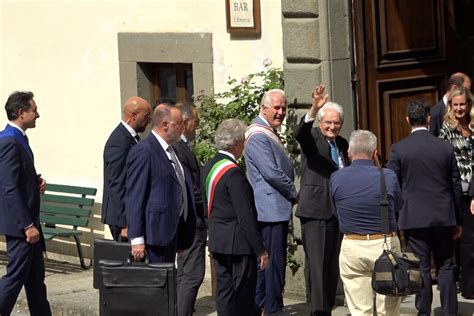 Mattarella In Casentino Per 80 Anni Codice Camaldoli Notizie Ansa It