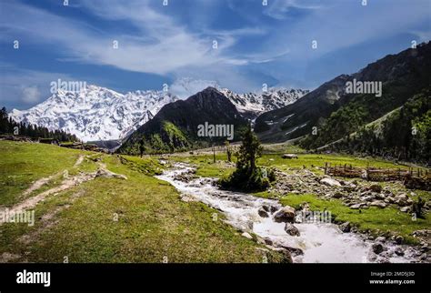 Trek To The Nanga Parbat At 8 126 Meters Above Sea Level Also Known As