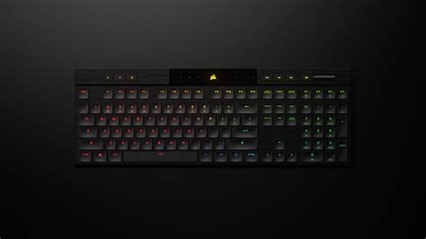 Meet K100 AIR – A Stunning, Ultra-Thin CORSAIR Wireless Mechanical Keyboard