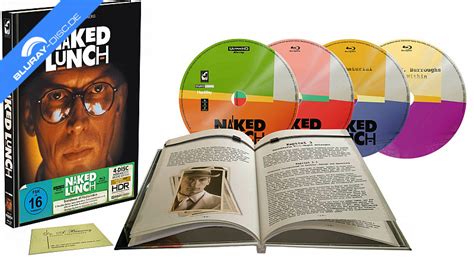Naked Lunch K Limited Mediabook Edition Int Artwork K Uhd Blu Ray Bonus Blu Ray Blu