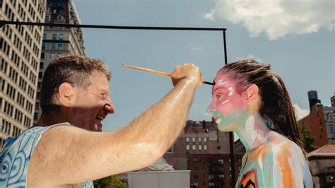 At Nyc Bodypainting Day Naked Bodies Become Artists’ Canvases The New York Times