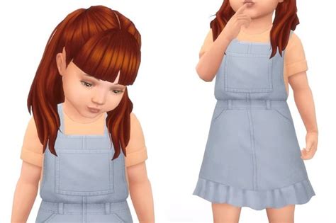 Natalie Powluna Sims 4 Children Toddler Cc Sims 4 Sims 4 Toddler