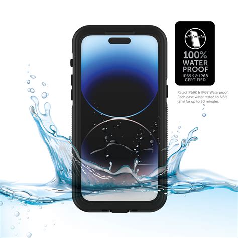 Body Glove Tidal Waterproof/Dustproof Phone Case for iPhone 14 Pro Max