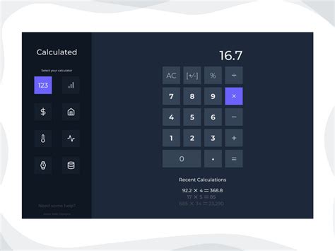 Simple Calculator Web App