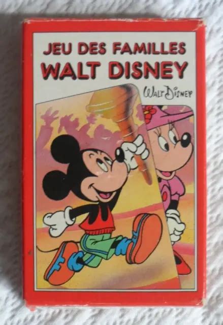 JEU DES FAMILLES WALT DISNEY EUR 6 00 PicClick FR