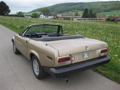 1982 Triumph TR7 - Car Photo and Specs