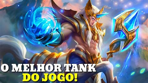 O Melhor Tank Do Jogo Atualmente O Tank A Maior Defesa Do Mobile