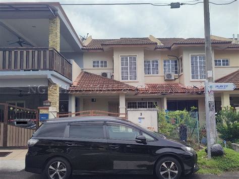 2 Storey Terrace House Intermediate Renovated 7 Min Away From UKM