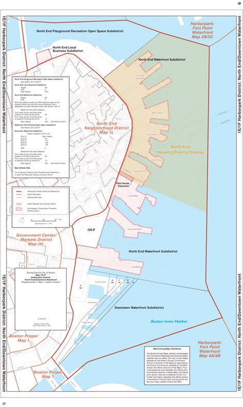 Zoning Maps Boston Planning Development Agency