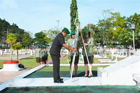 Peringati Hari Juang Tni Ad Kasrem Pwy Pimpin Ziarah Ke Tmp Waena