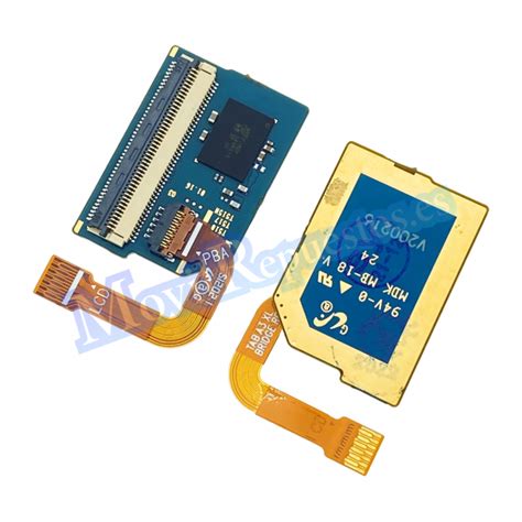 Placa De Auxiliar Con FPC De Tactil Y LCD Para Samsung Galaxy Tab A 10