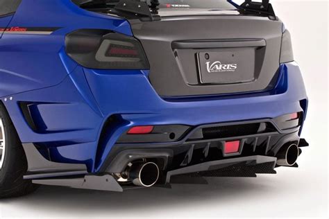 Varis Widebody Aero Kit For Subaru Wrx Sti Vab Vasu C