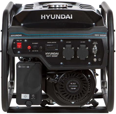 Бензиновый Генератор Hyundai HHY 3050F — Купить Недорого на Bigl.ua ...