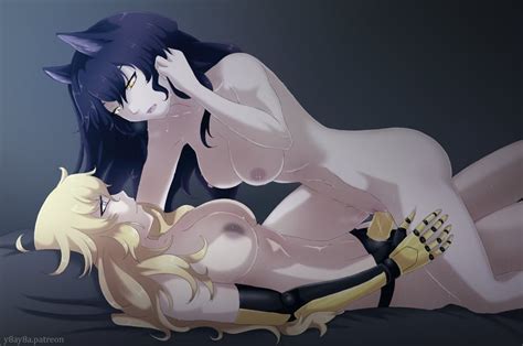 Rule 34 2girls Blake Belladonna Canon Couple Female Multiple Girls Prosthetic Prosthetic Arm