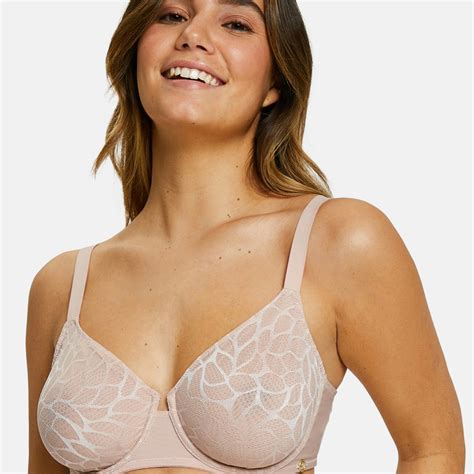 Soutien Gorge Emboîtant Moulé Armatures Nude Sans Complexe Fitancy