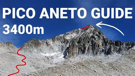 Aneto Climb Guide Ascension Paso De Mahoma Tutorial Youtube