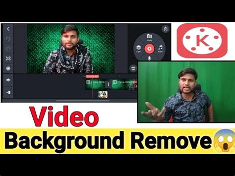 How To Change Video Background In Kinemaster Hindi Video Ka