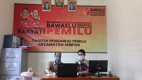 Rakor Daring Penguatan Kapasitas Panwascam