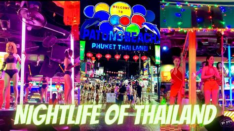 Nightlife Of Thailand Thailand Ki Adult Street Bangla Road Phuket 2023 Youtube