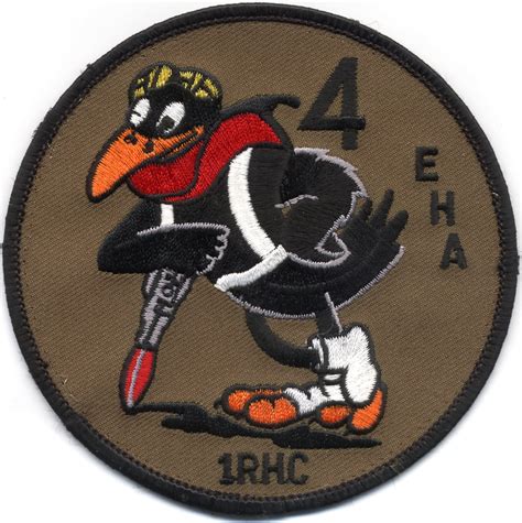 Patch De La E Escadrille D H Licopt Res D Attaque Du Er Rhc Type