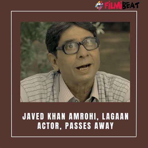 FilmiBeat On Twitter Javed Khan Amrohi Lagaan And Andaz Apna Apna