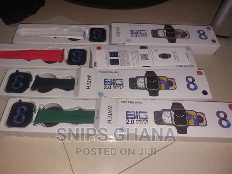 T900 PRO Max L Big 2 Infinite Display in Accra Metropolitan - Watches ...