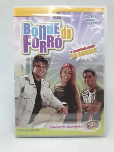 Dvd Bonde Do Forró Volume 1 Original E Lacrado Parcelamento sem juros