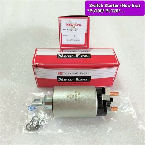 Jual Kencana Jaya Motor Switch Starter Selenoid Switch Mitsubishi