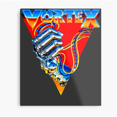 Classic Vintage Kings Island Vortex Logo Metal Print For Sale By Bianchi36271 Redbubble