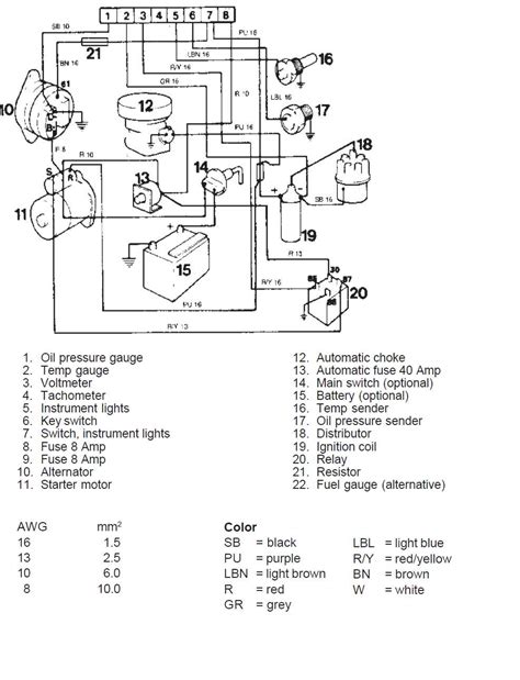 Renken Volvo Penta Ignition Switch Wiring Diagram Volvo Pent