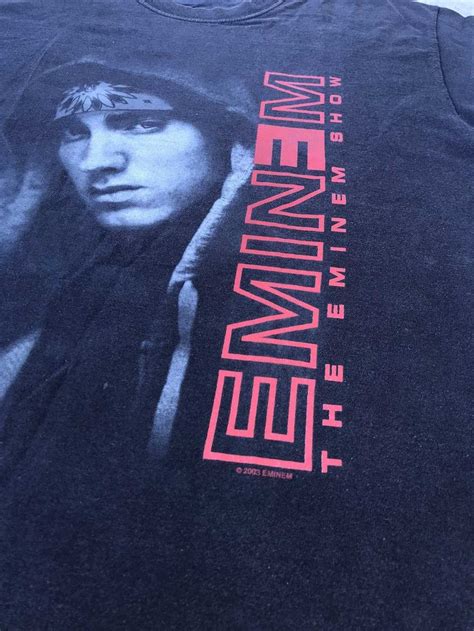 Eminem Rare Vintage The Eminem Show Rap God Hipho Gem