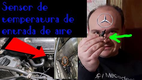 Mercedes Ke Jetronic El Sensor De Temperatura De Entrada De Aire