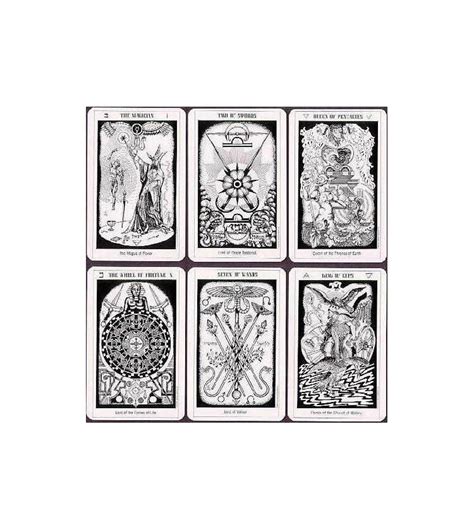 Герметическое Таро — Hermetic Tarot - Таро Маркет