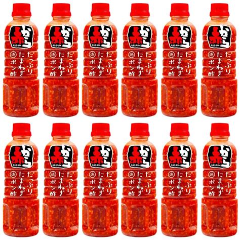 徳島産業 赤からたっぷりたまねぎポン酢 400ml×12本 送料無料 Bo 4904913700414set12くすりの勉強堂 通販