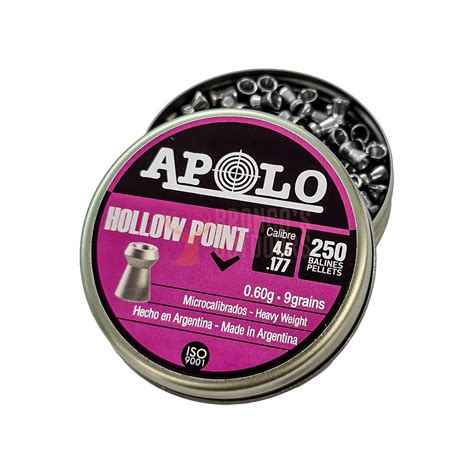 Apolo Hollow Point Pellets 177 Broncos Outdoors