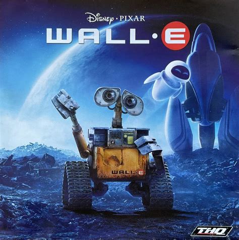 DisneyPixar Wall E 2008 Box Cover Art MobyGames