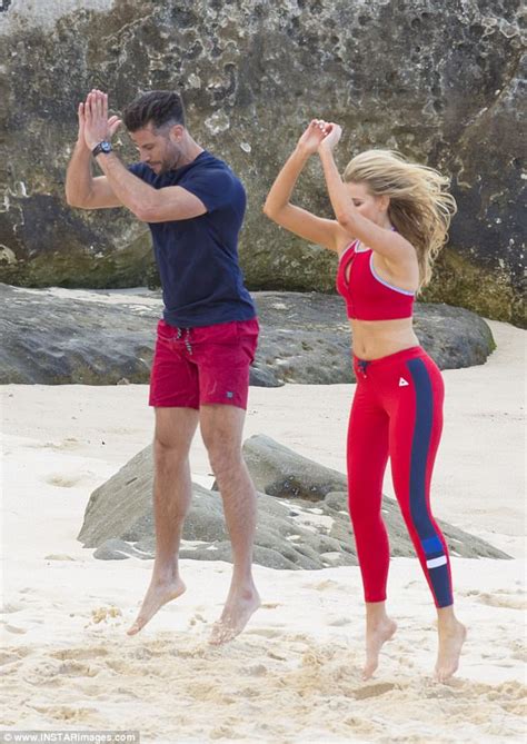 Tegan Martin Shows Off Her Incredible Figure In A Bikini Daily Mail Online