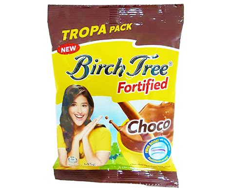 Birch Tree Fortified Choco Tropa Pack G