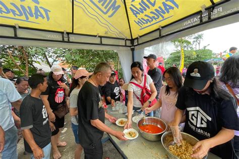 Meriahkan Festival Perahu Naga Peh Cun Gardu Ganjar Sediakan Ribu